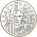 Francia, 10 Euro, Europa, 1100e anniversaire de Cluny, 2010, Paris, Argento