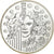 Frankrijk, 10 Euro, Europa, 1100e anniversaire de Cluny, 2010, Paris, Zilver