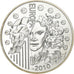 Frankrijk, 10 Euro, Europa, 1100e anniversaire de Cluny, 2010, Paris, Zilver
