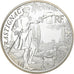 France, 10 Euro, Balzac, Proof, 2014, Paris, Silver, MS(63), KM:2186