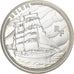 France, 10 Euro, Le Belem, Proof, 2016, Paris, Silver, MS(63)