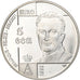 Bélgica, Albert II, 5 Ecu, 1998, Brussels, Plata, SC, KM:221