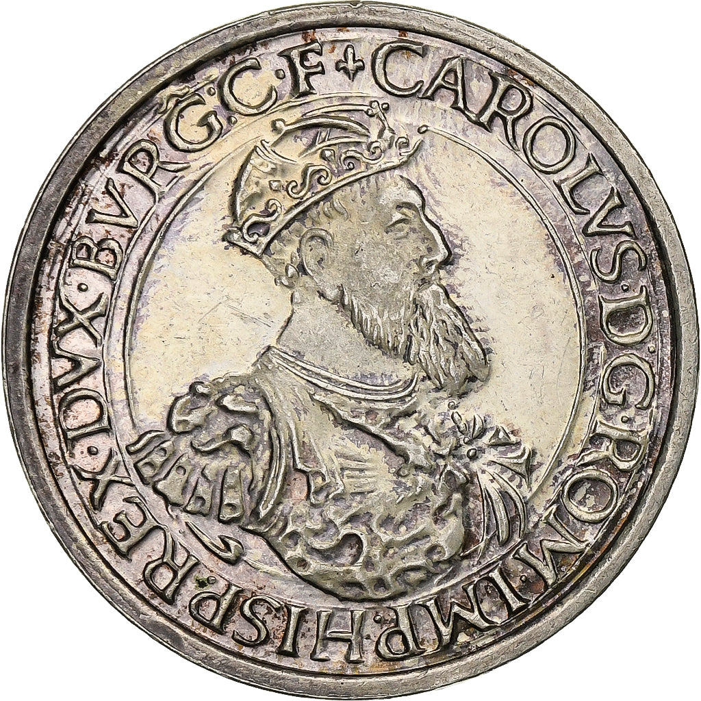 Bélgica, Baudouin I, 5 Ecu, 1987, Brussels, Plata, EBC, KM:166