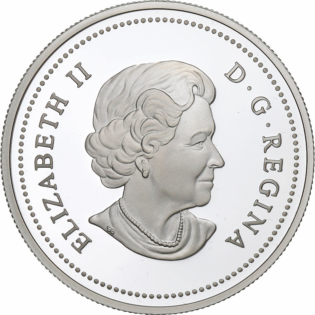 Canada, Elizabeth II, Dollar, 2006, Royal Canadian Mint, Silver, MS(63), KM:583a