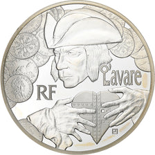 France, 10 Euro, Molière, Proof, 2014, Paris, Silver, MS(63)