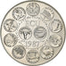 France, Ecu, 1987, Silver, Europa, MS(63)