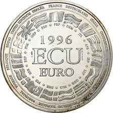 Francia, Ecu, 1996, Argento, Europa, SPL