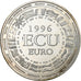 Francia, Ecu, 1996, Argento, Europa, SPL