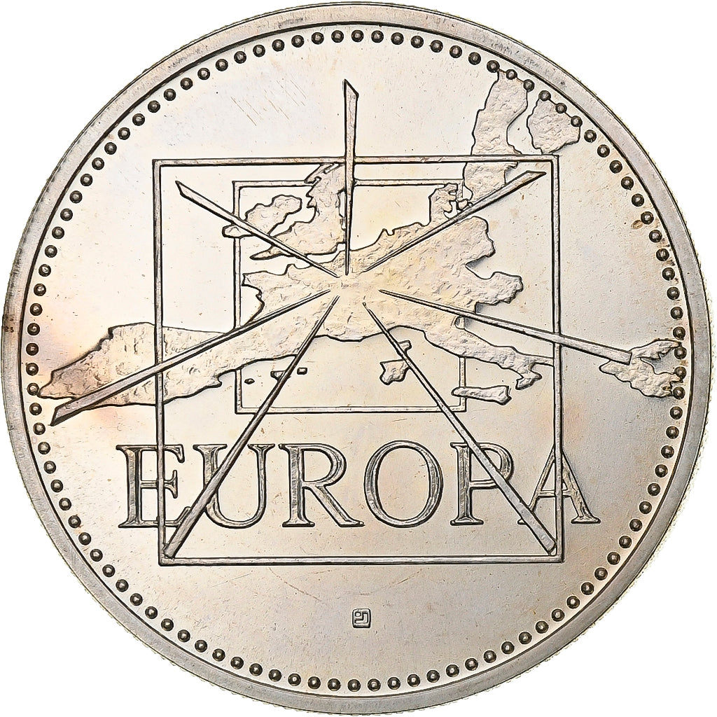 Francia, Ecu, 1996, Argento, Europa, SPL