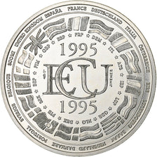 Francia, Ecu, 1995, Argento, Europa, SPL