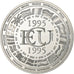 Francia, Ecu, 1995, Argento, Europa, SPL