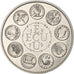 France, Ecu, 1979, Silver, Europa, MS(63)