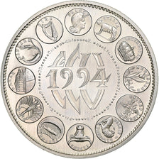 France, Ecu, 1994, Silver, Europa, MS(63)