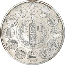 Frankreich, Ecu, 1989, Silber, Europa, UNZ