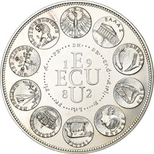 Frankreich, Ecu, 1982, Silber, Europa, UNZ
