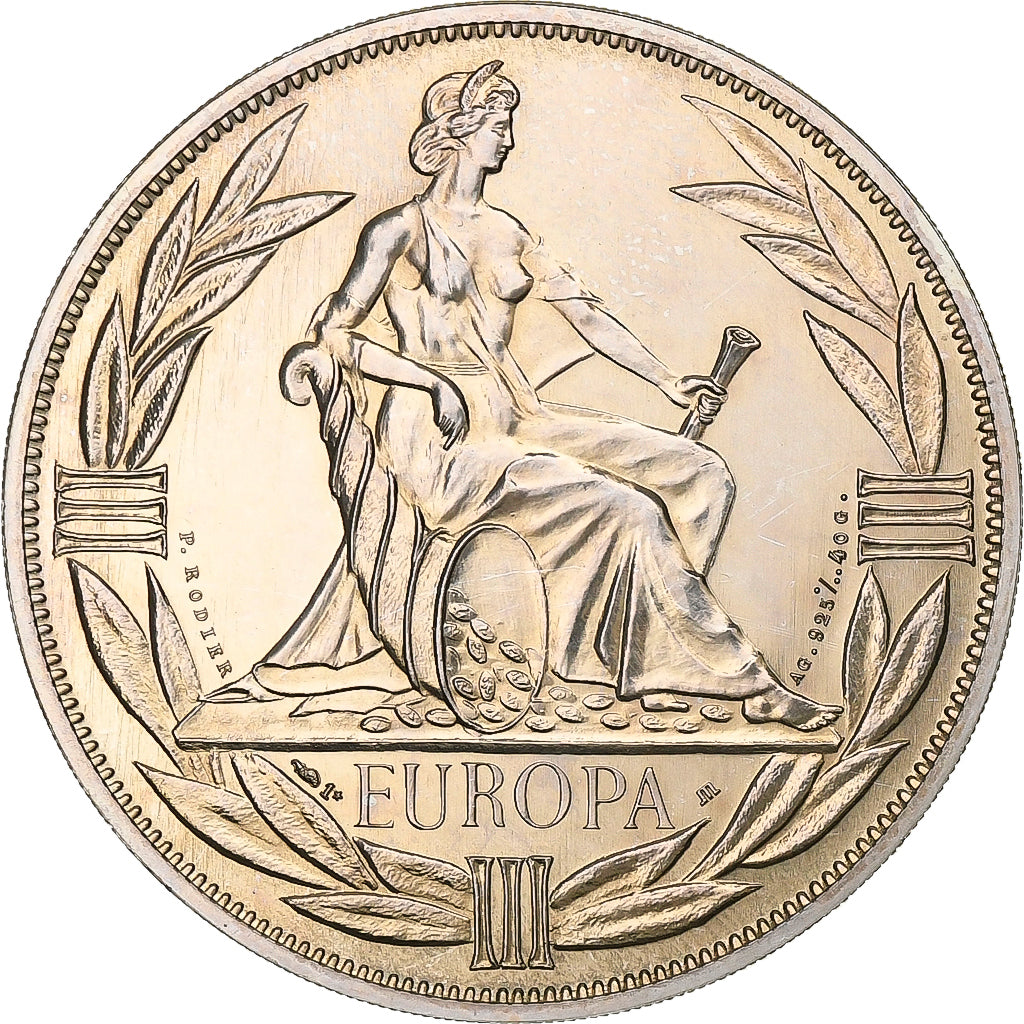 Frankreich, Ecu, 1982, Silber, Europa, UNZ