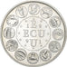 Francia, Ecu, 1991, Argento, Europa, SPL