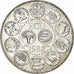 Francia, Ecu, 1988, Argento, Europa, SPL