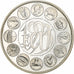 France, Ecu, 1993, Silver, Europa, MS(63)