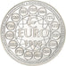 France, Euro, 1998, Silver, Europa, MS(63)