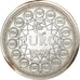 France, Euro, 1997, Silver, Europa, MS(63)