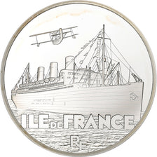 France, 10 Euro, Ile de France, BE, 2016, Paris, Argent, SPL
