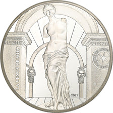 France, 10 Euro, La Vénus De Milo, Proof, 2017, Paris, Silver, MS(63)
