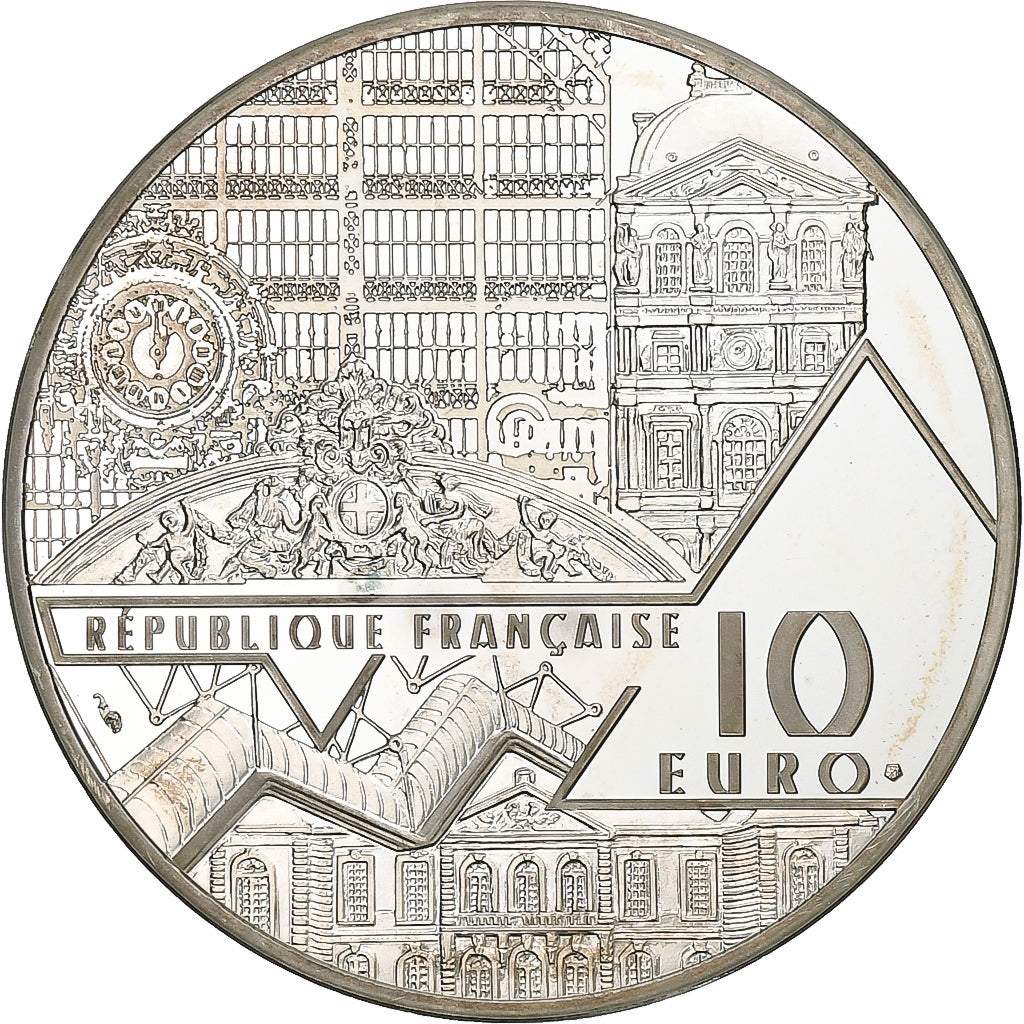 France, 10 Euro, La Vénus De Milo, Proof, 2017, Paris, Silver, MS(63)