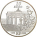 France, 10 Euro, Europa, 2009, Paris, Silver, MS(63), KM:1591