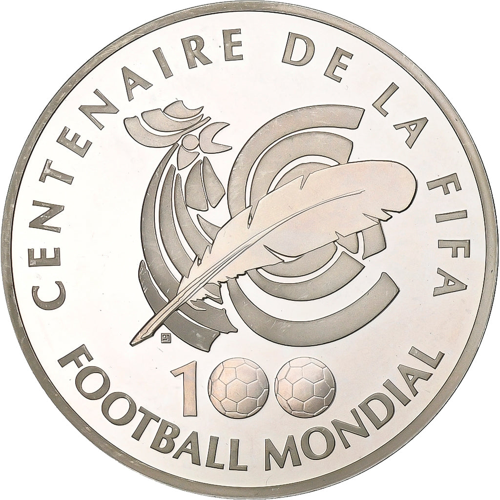 Francia, 1-1/2 Euro, Centenaire De La FIFA, 2004, Paris, Argento, SPL