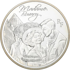 France, 10 Euro, Madame Bovary, Proof, 2013, Paris, Silver, MS(63)