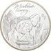France, 10 Euro, Madame Bovary, Proof, 2013, Paris, Silver, MS(63)