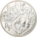 France, 10 Euro, Emile Zola Nana, 2011, Paris, Argent, SPL, KM:1829