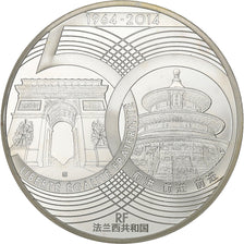 Frankreich, 10 Euro, 50e Anniversaire des relations diplomatiques