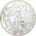 France, 10 Euro, Les Taxis de la Marre, Proof, 2014, Paris, Silver, MS(63)