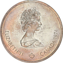 Canada, Elizabeth II, 10 Dollars, 1976 Montreal Olympics, 1974, Royal Canadian