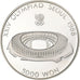 South Korea, 5000 Won, XXIV OLYMPIAD SEOUL 1988, 1987, Seoul, Silber, UNZ, KM:60