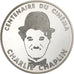 Frankreich, 100 Francs, Charlie Chaplin, 1995, Paris, Silber, UNZ, KM:1076