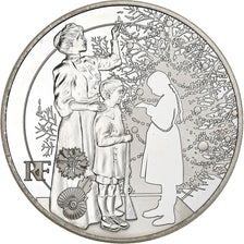 Frankreich, 10 Euro, Les Fraternisés, PP, 2015, Paris, Silber, UNZ