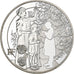 Frankreich, 10 Euro, Les Fraternisés, PP, 2015, Paris, Silber, UNZ
