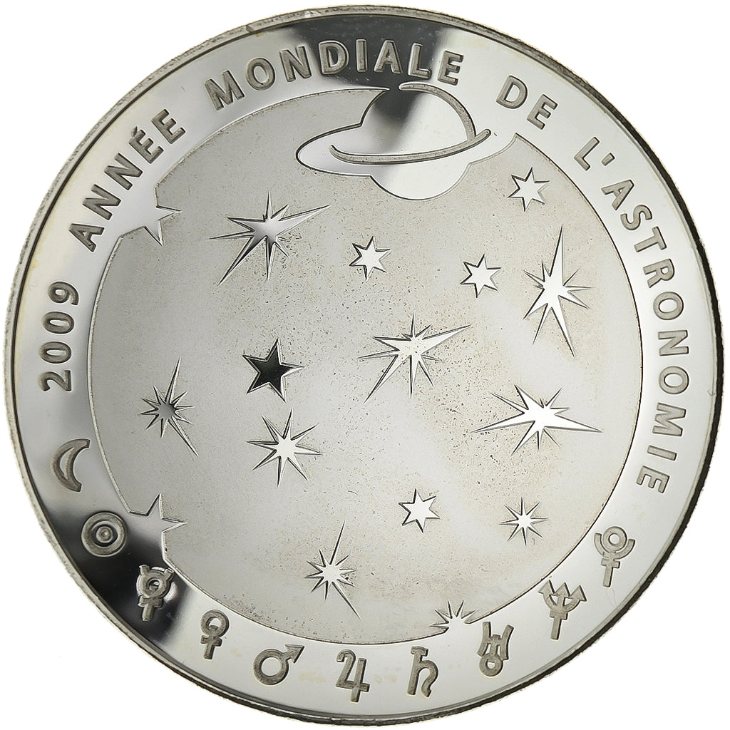 Frankrijk, 10 Euro, 40 ans des premiers pas sur la lune, Proof, 2009, Paris