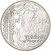 France, 10 Euro, Tristan & Yseult, Proof, 2015, Paris, Silver, MS(63)