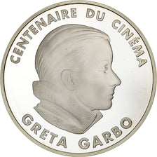 Francia, 100 Francs, Greta Garbo, 1995, Paris, Argento, SPL, KM:1092