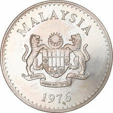 Malaisie, 25 Ringgit, 1976, Argent, SPL, KM:20