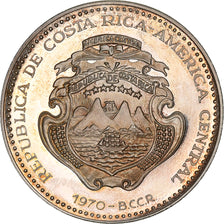 Costa Rica, 20 Colones, La Vénus De Milo, 1970, Silver, MS(63), KM:193