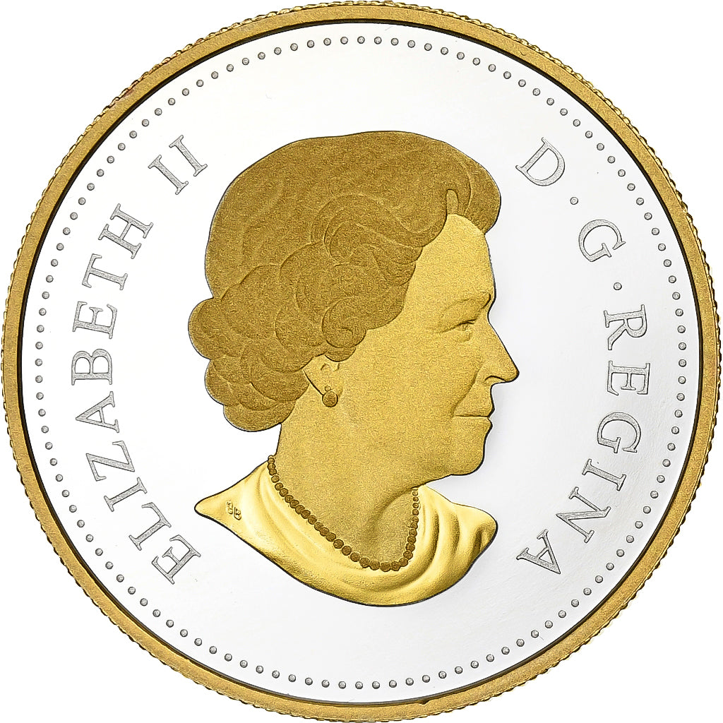 Canada, Elizabeth II, Dollar, 2017, Ottawa, FS, Argento, SPL