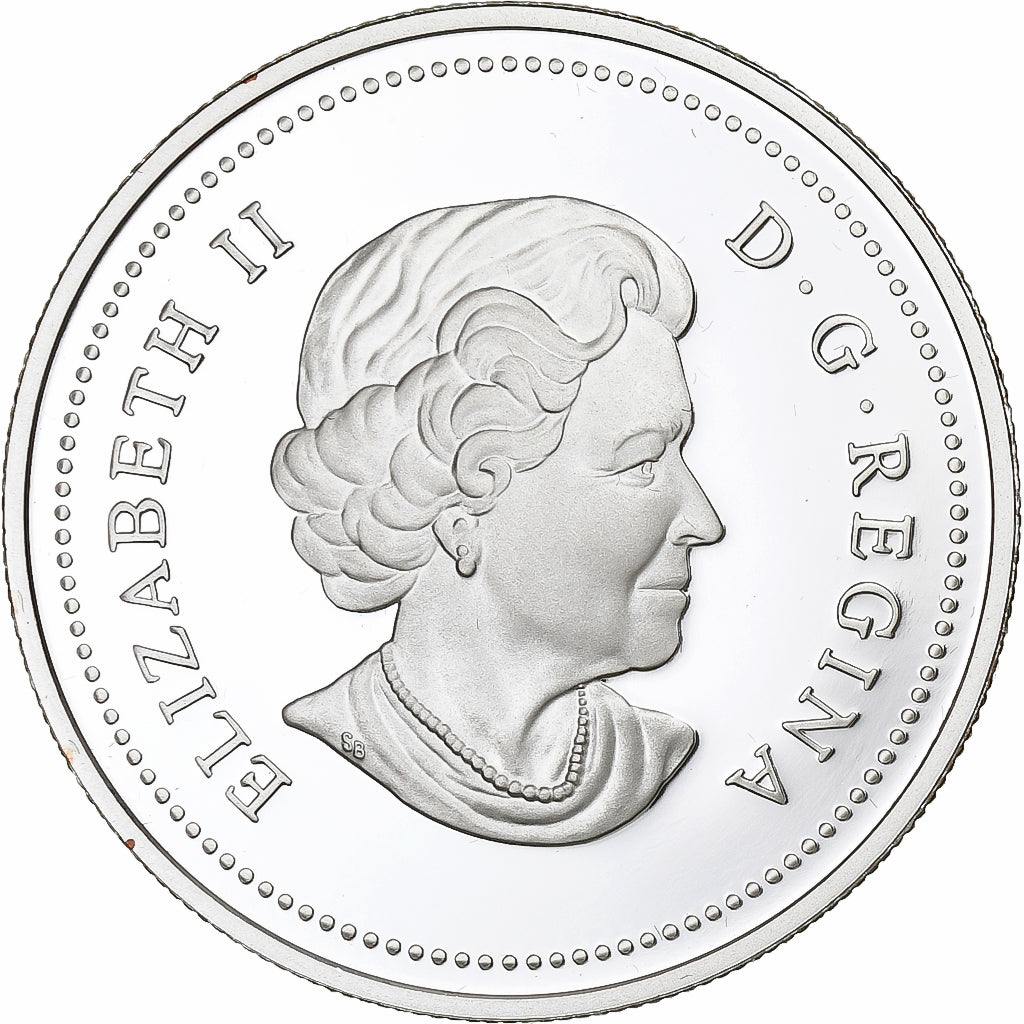 Canadá, Elizabeth II, Dollar, 2003, Royal Canadian Mint, Prata, MS(63), KM:473