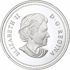Canada, Elizabeth II, Dollar, 2003, Royal Canadian Mint, Zilver, UNC-, KM:473
