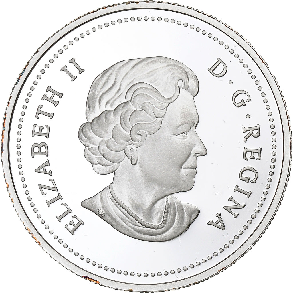 Kanada, Elizabeth II, Dollar, 2005, Royal Canadian Mint, Silber, UNZ, KM:549