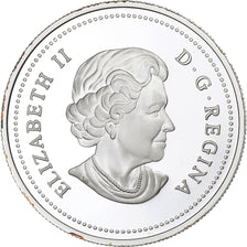 Kanada, Elizabeth II, Dollar, 2005, Royal Canadian Mint, Silber, UNZ, KM:549